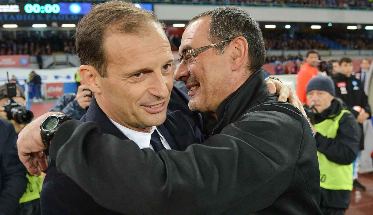 Sampdoria Ferrero Allegri Sarri