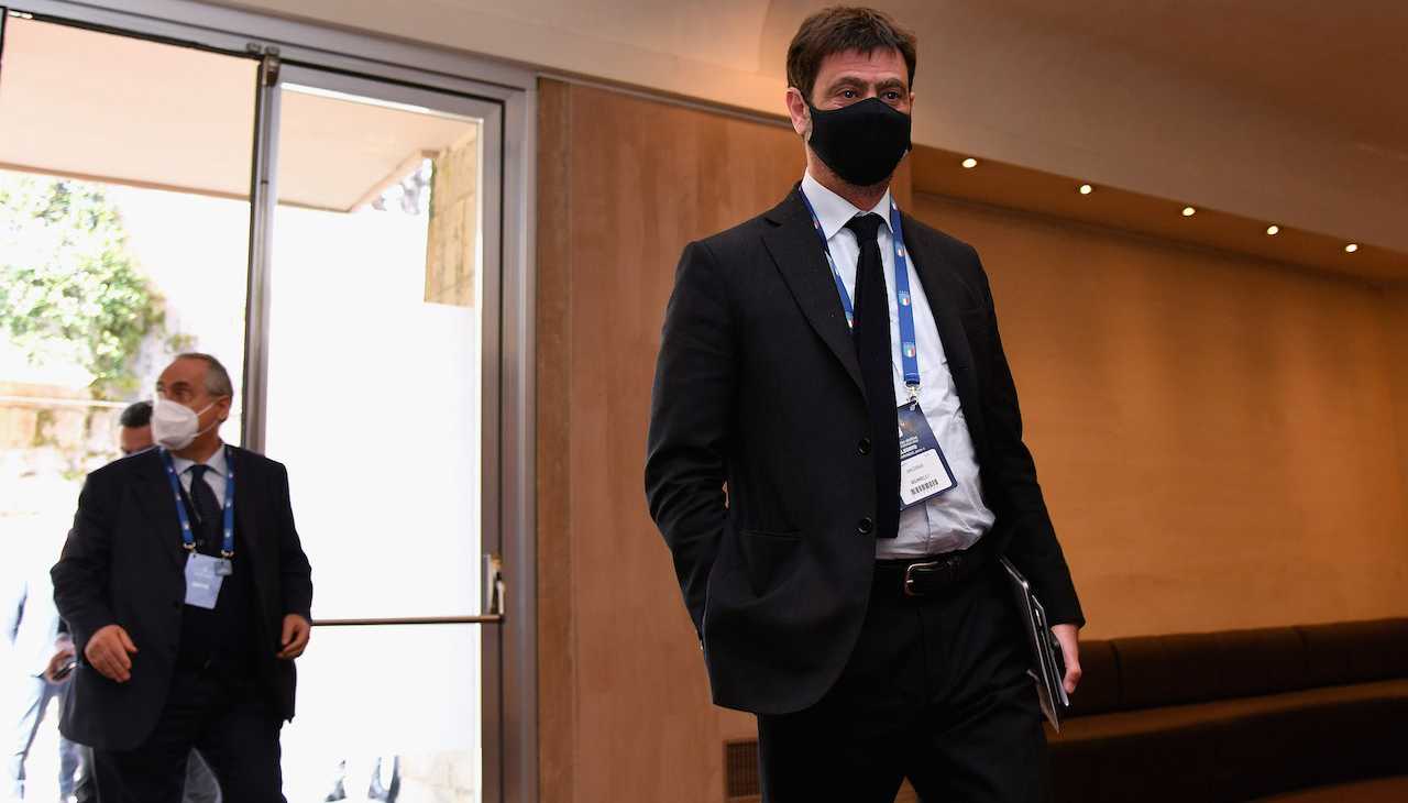 Agnelli Nasi Juventus Elkann