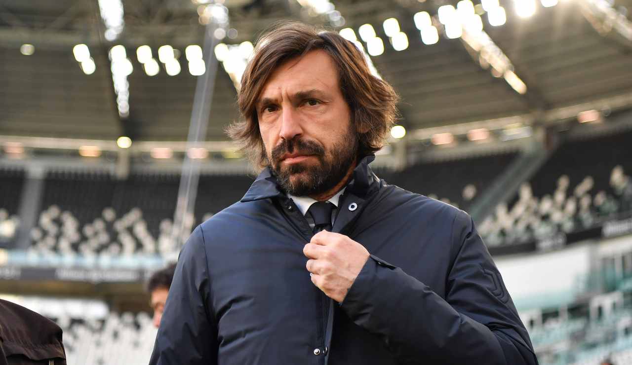 Andrea Pirlo in campo