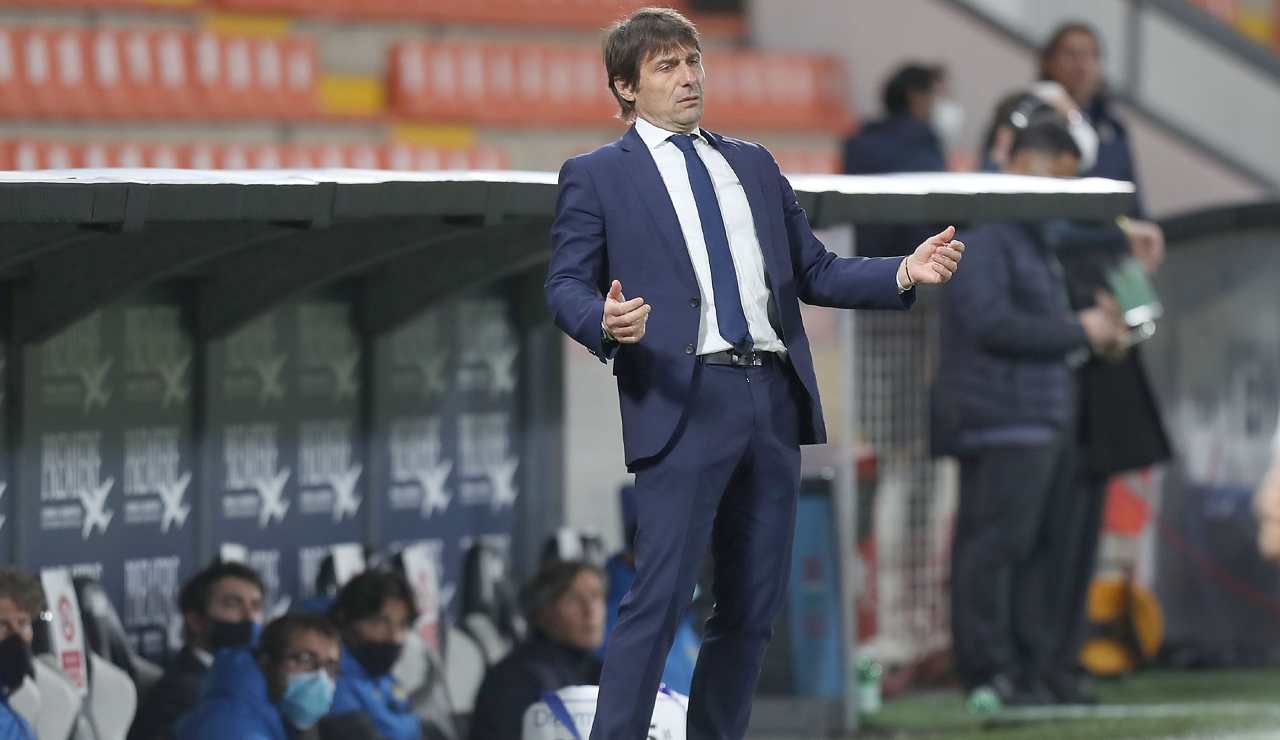 Antonio Conte sorpreso
