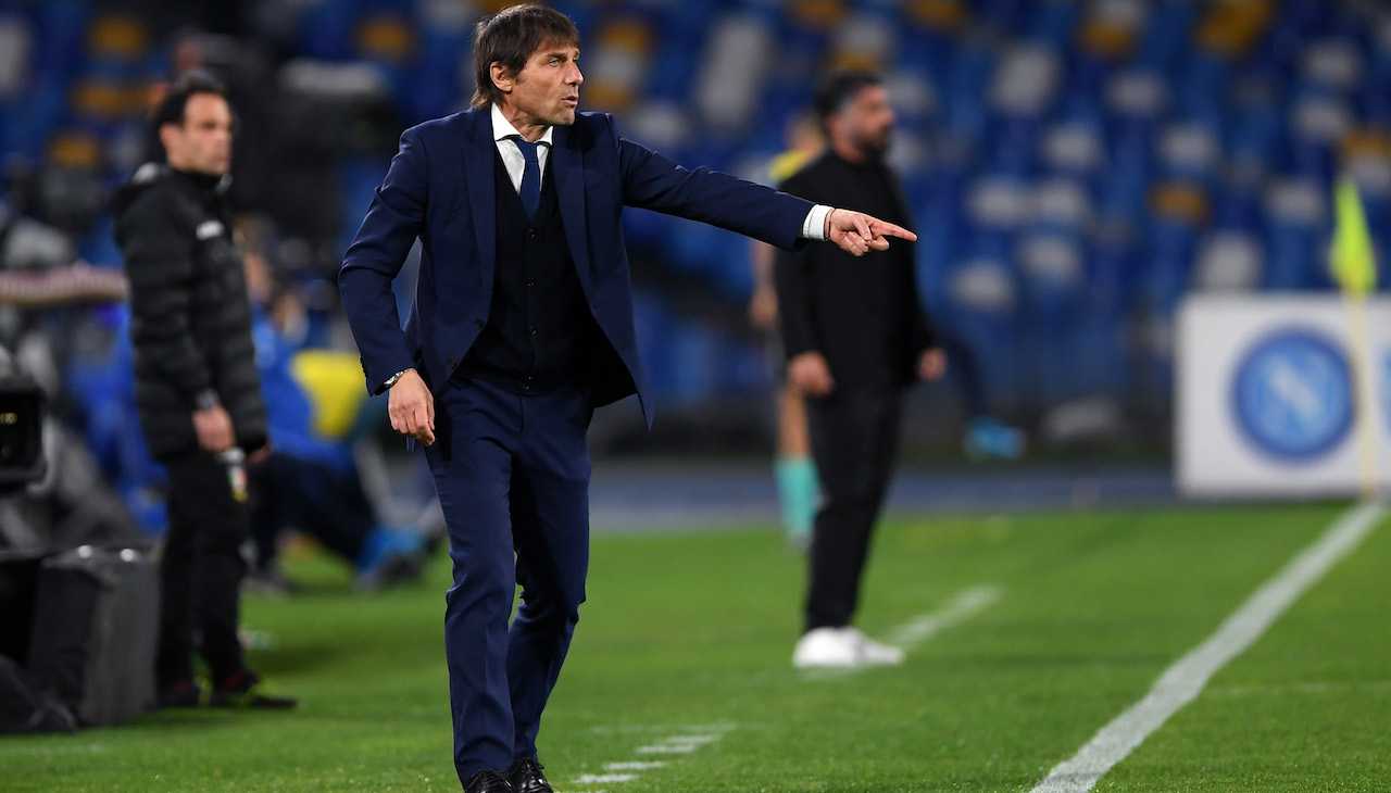 Antonio Conte futuro Zhang