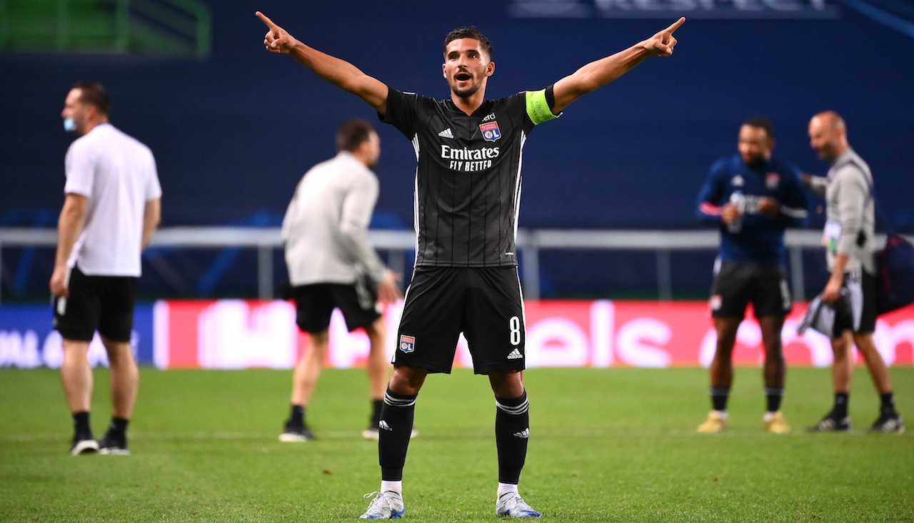 Aouar Lione Juventus Paratici