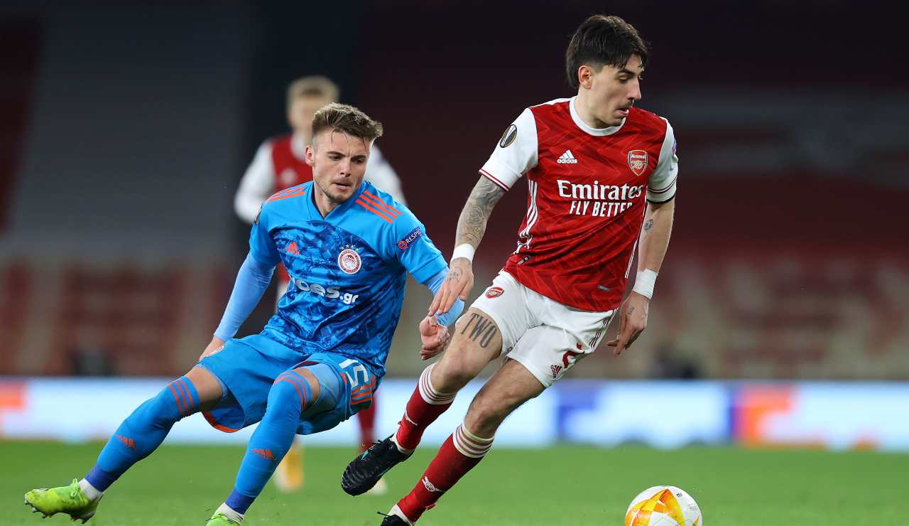 Calciomercato Juventus Bellerin