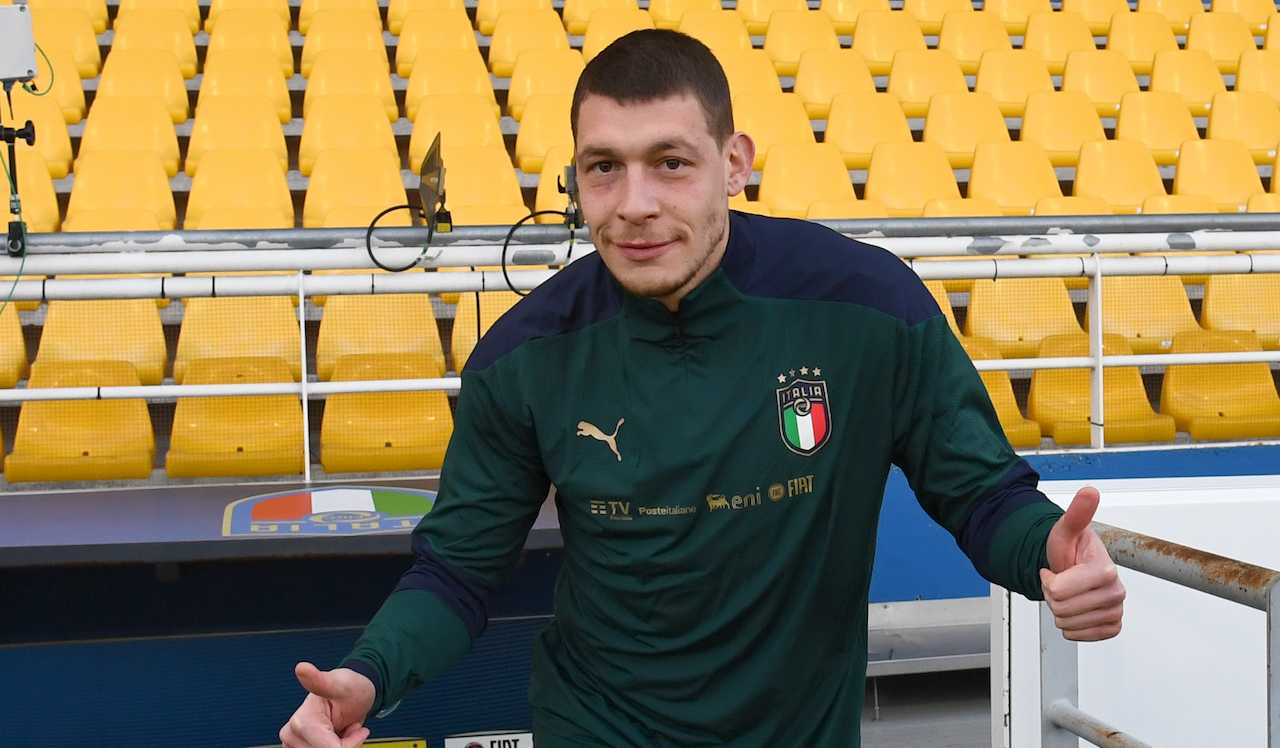 Belotti Milan Roma Torino