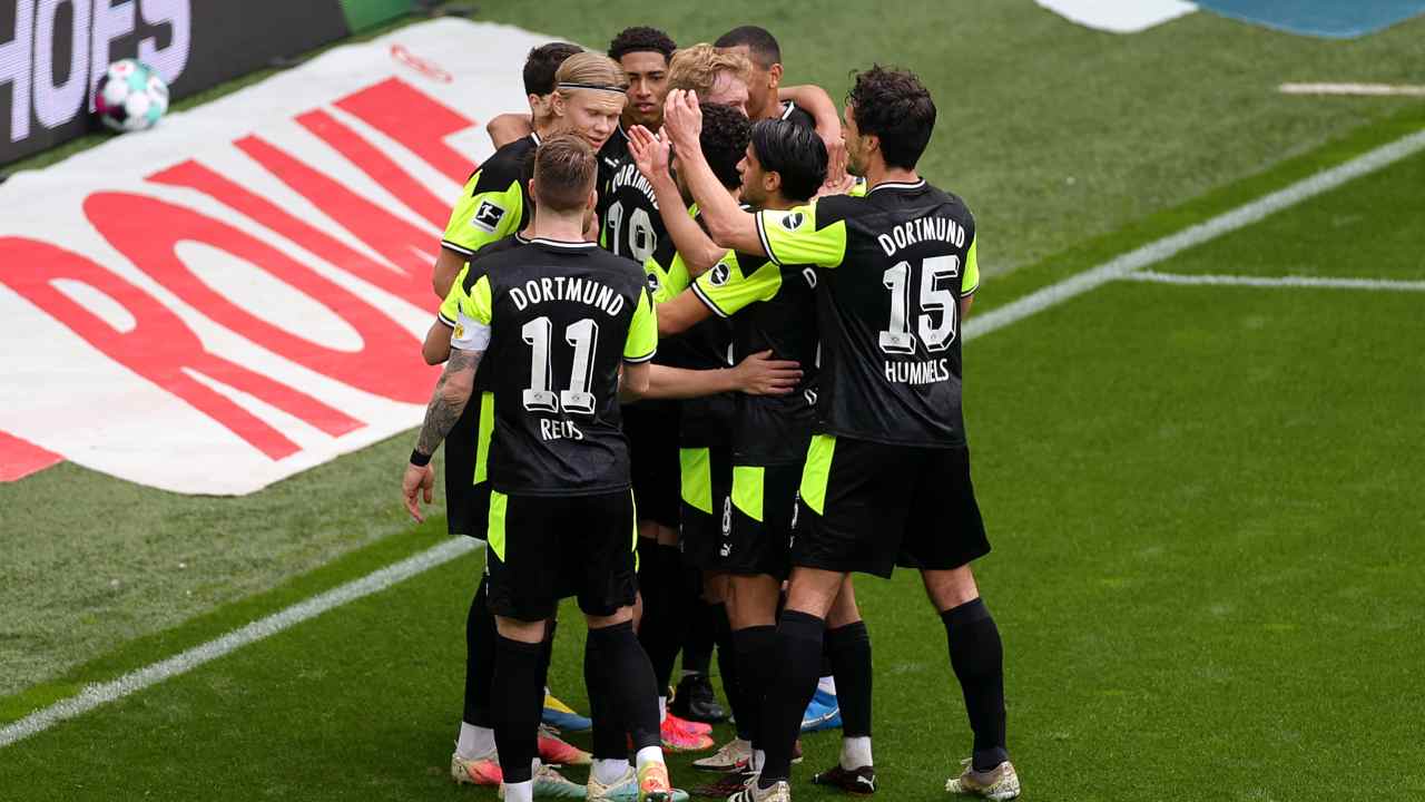 Borussia Dortmund Superlega Bayern