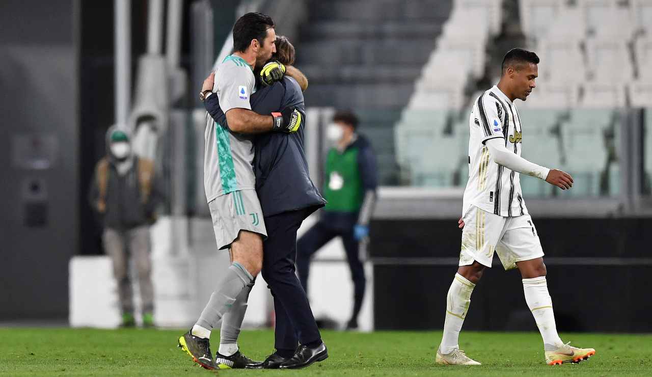 Buffon e Pirlo