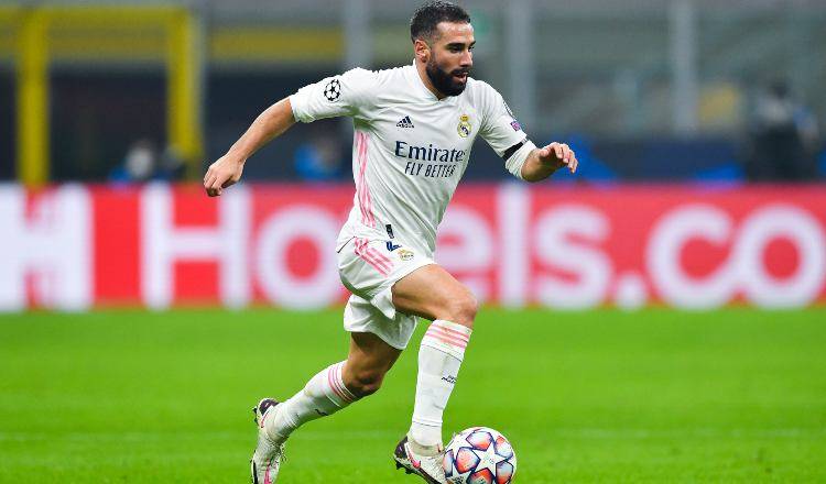 Carvajal in azione