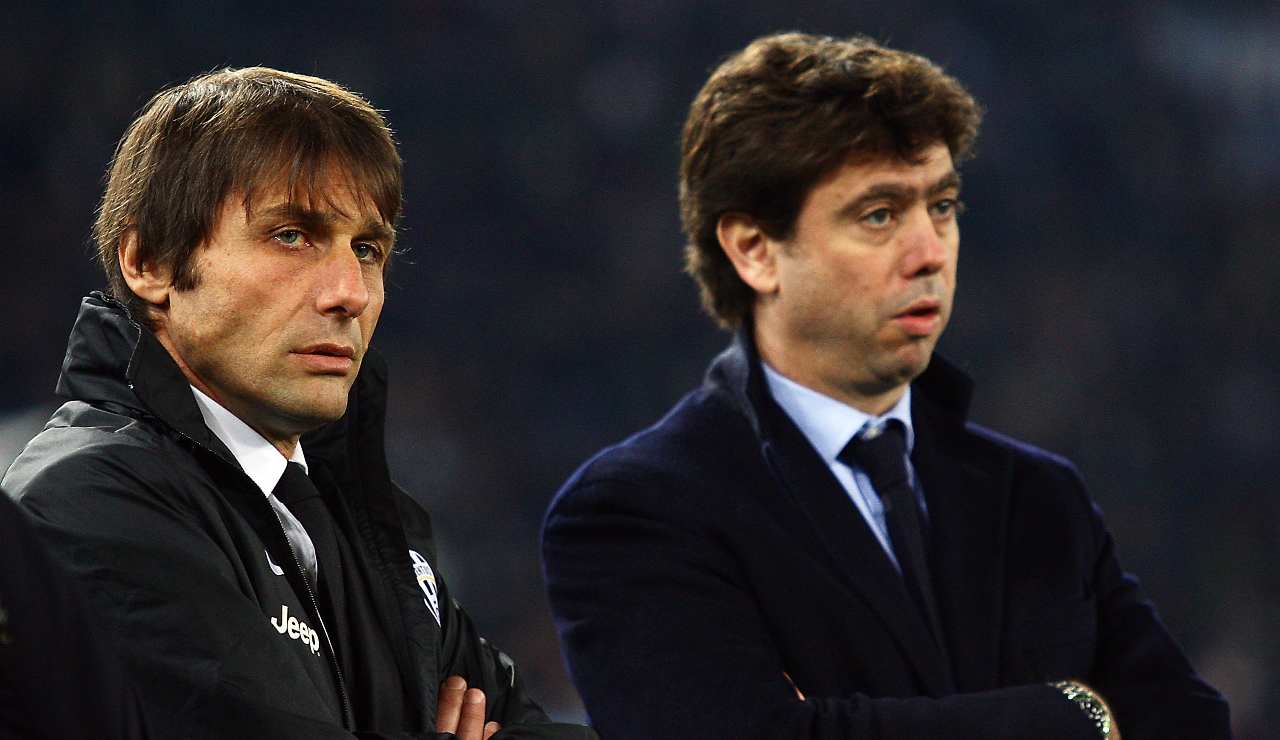 Conte e Agnelli