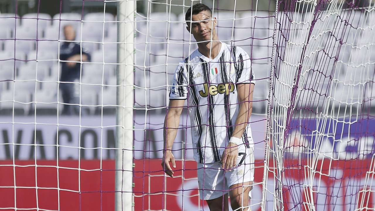 Juventus Ronaldo quattro partite