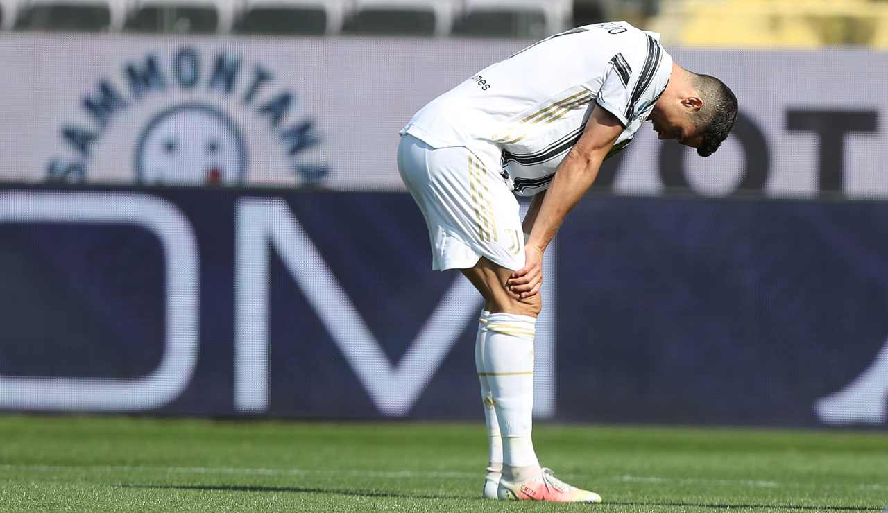 Juventus Ronaldo quattro partite