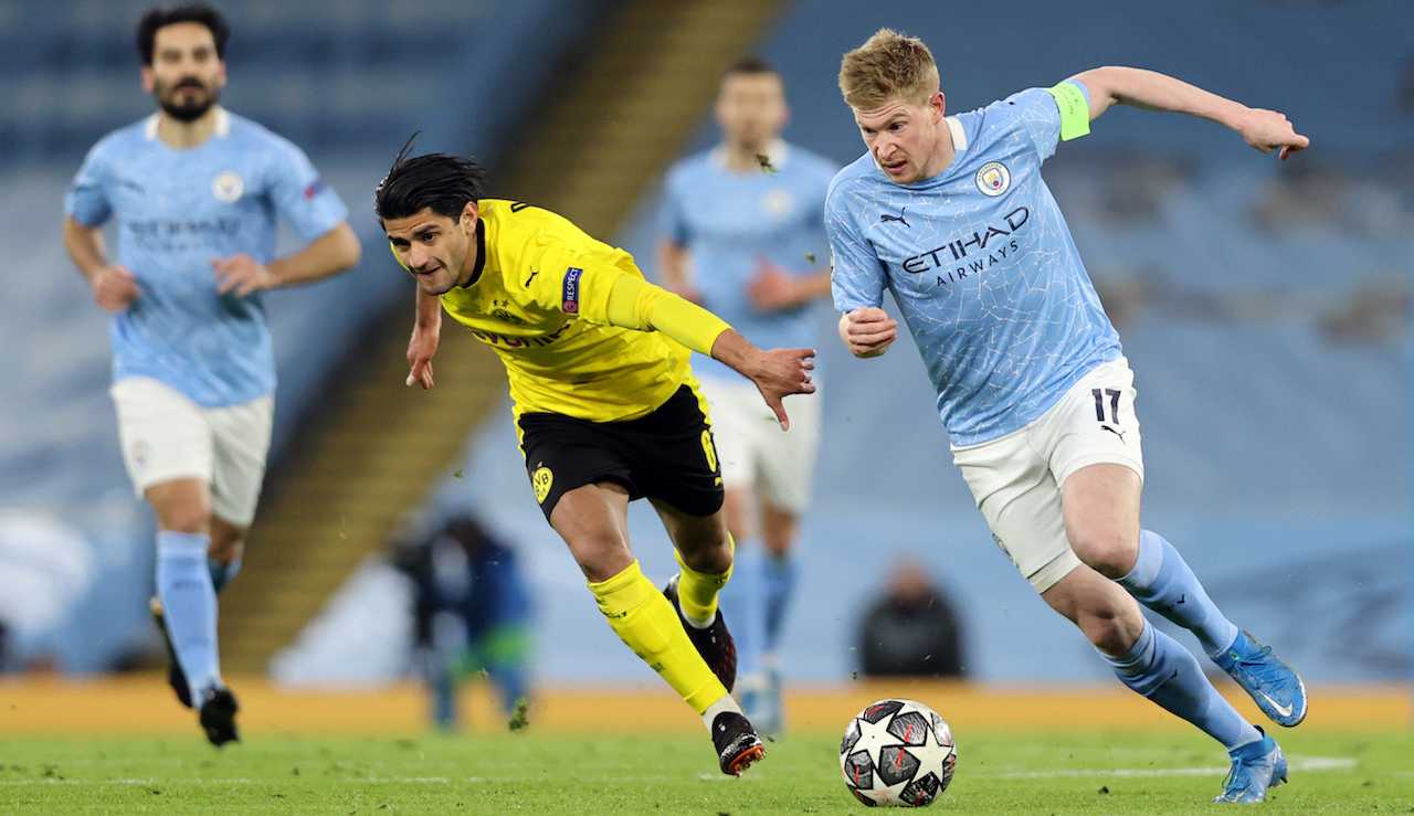 De Bruyne Manchester City rinnovo