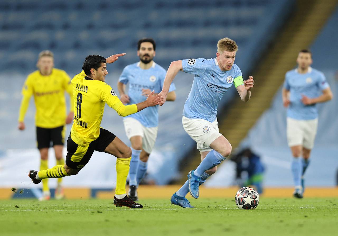 De Bruyne Manchester City rinnovo