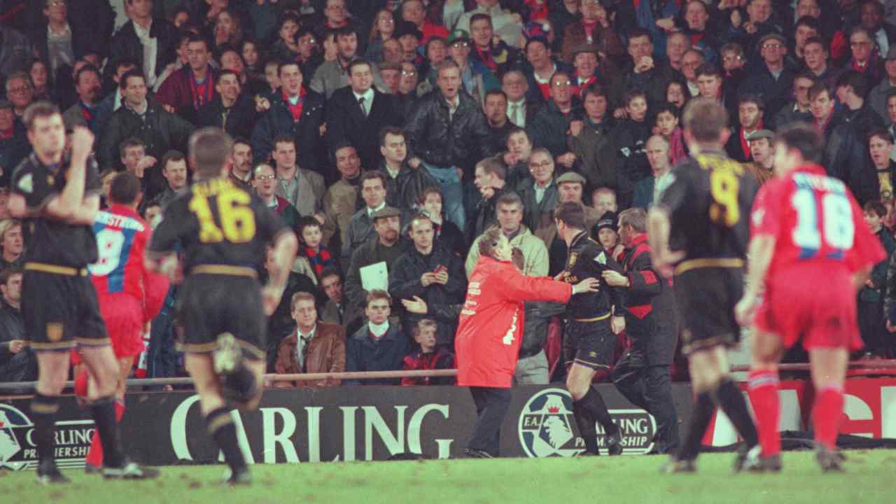 Cantona calcio tifoso