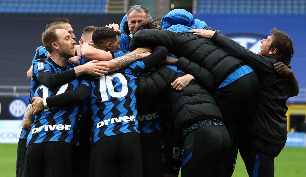 Festa scudetto Inter