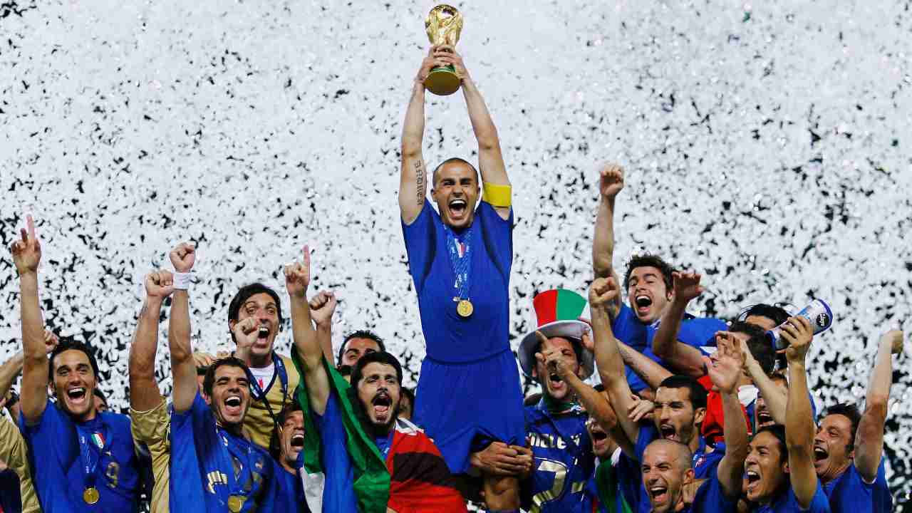 Inter Cannavaro ritiro 2004