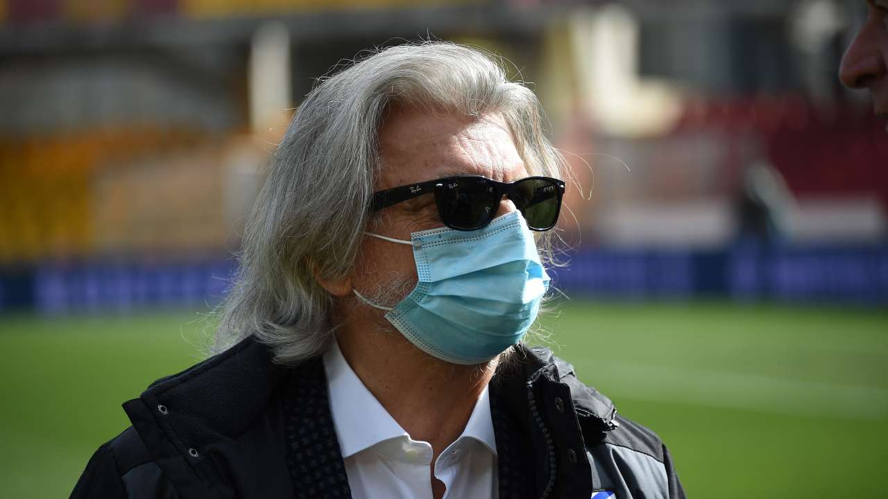 Sampdoria Ferrero Allegri Sarri