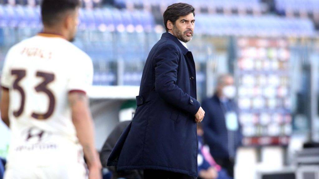 Paulo Fonseca si appresta a lasciare la Roma