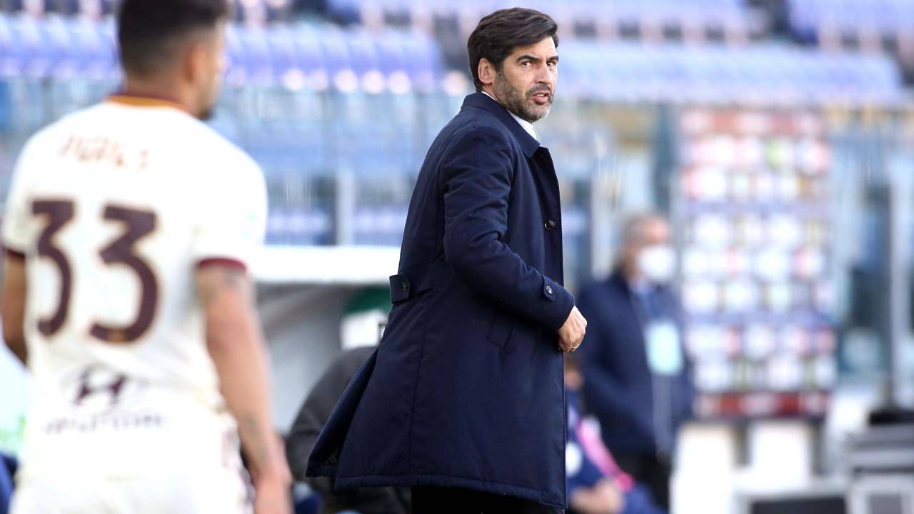 Paulo Fonseca a bordo campo