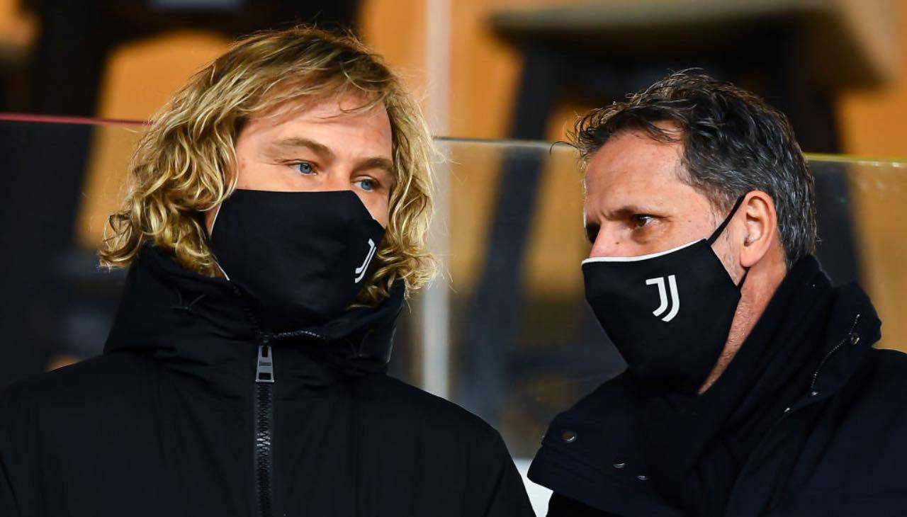 Nedved Paratici