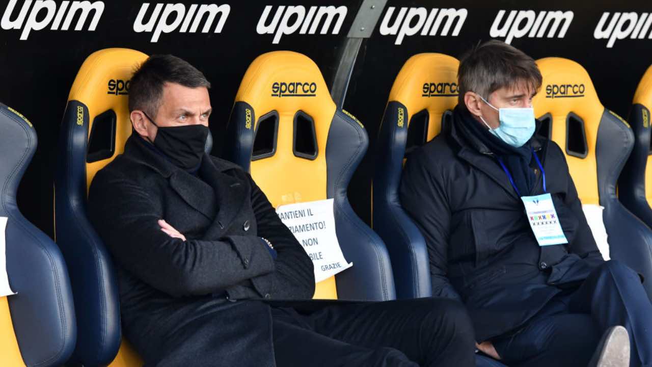 Maldini e Massara