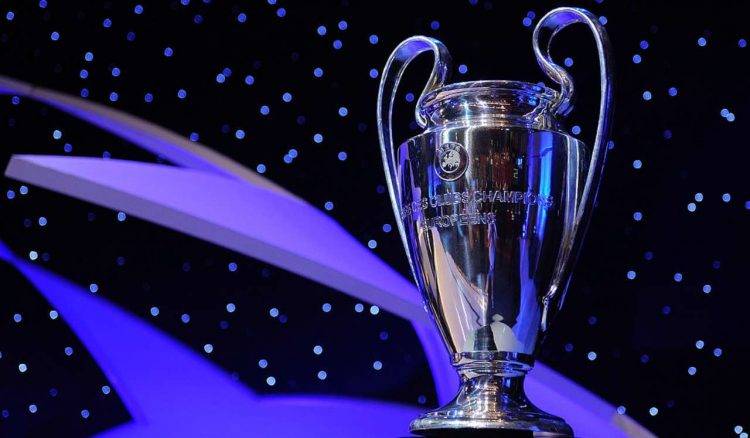 Il trofeo Champions League