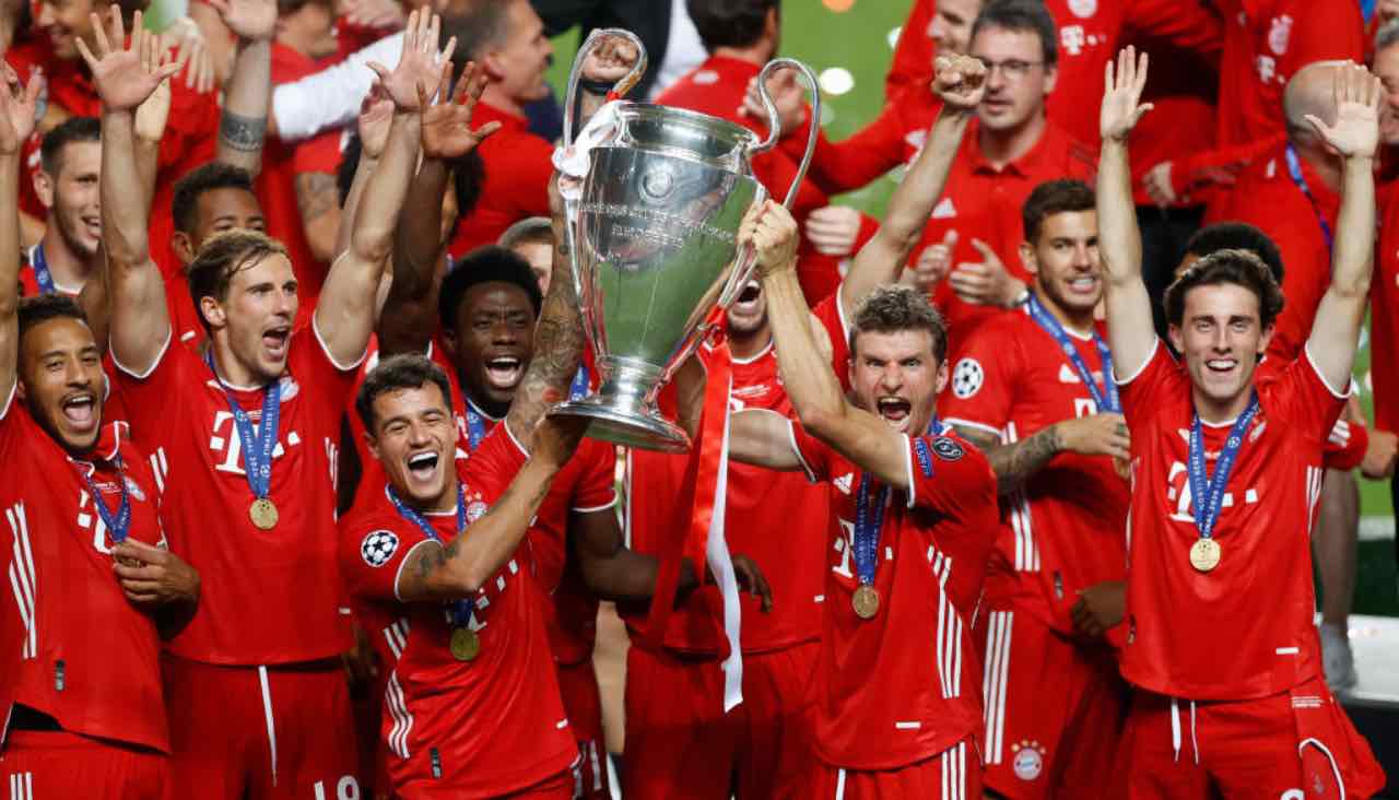 Bayern Champions 2020
