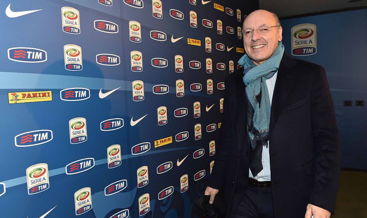 Marotta sorride