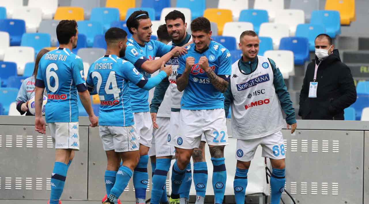 Festeggiamenti Napoli
