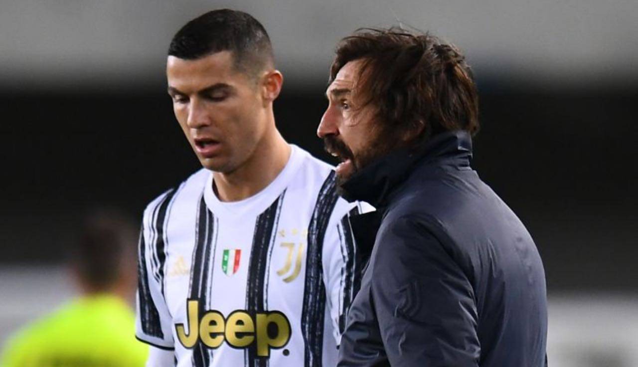 Pirlo e Ronaldo