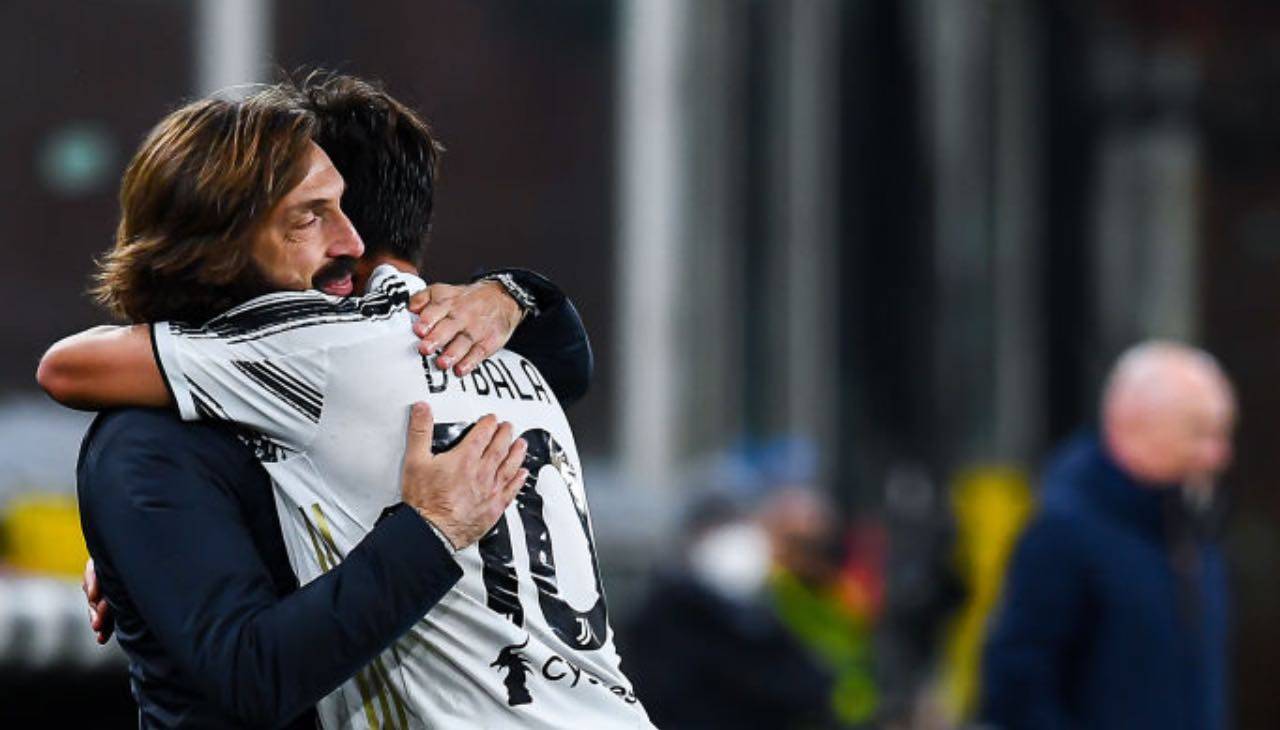 Pirlo e Dybala