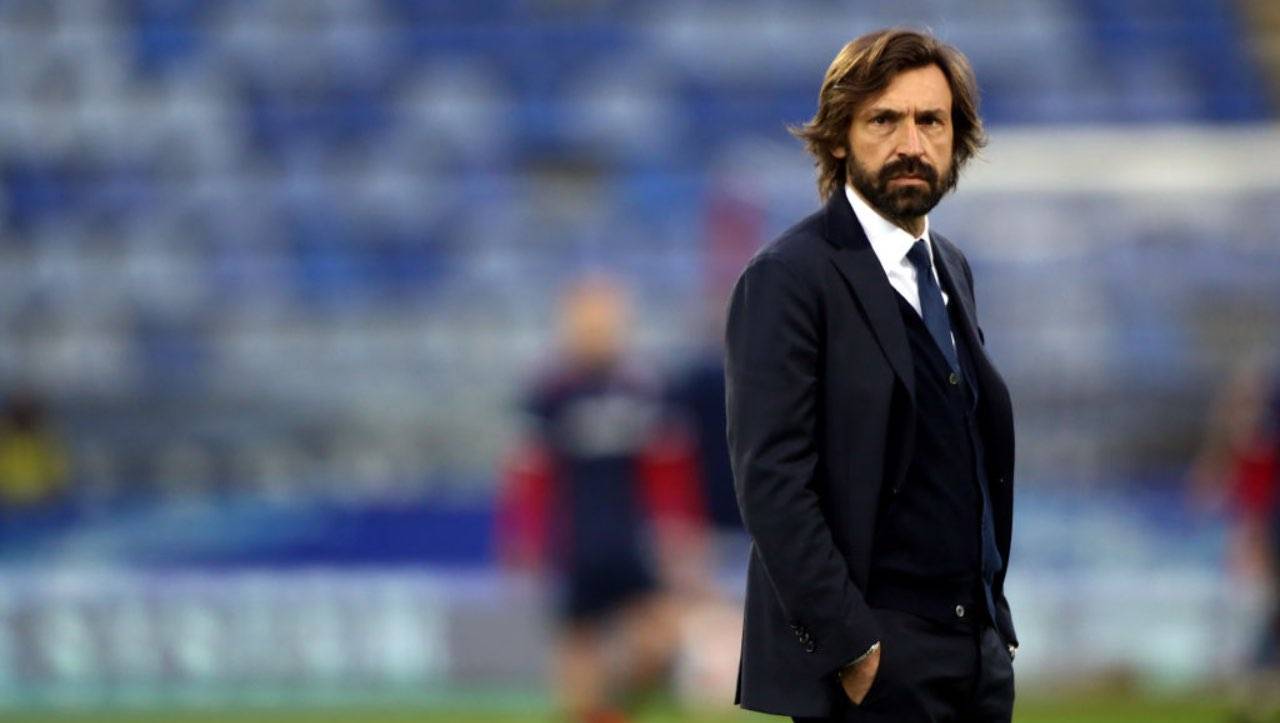 Pirlo in campo