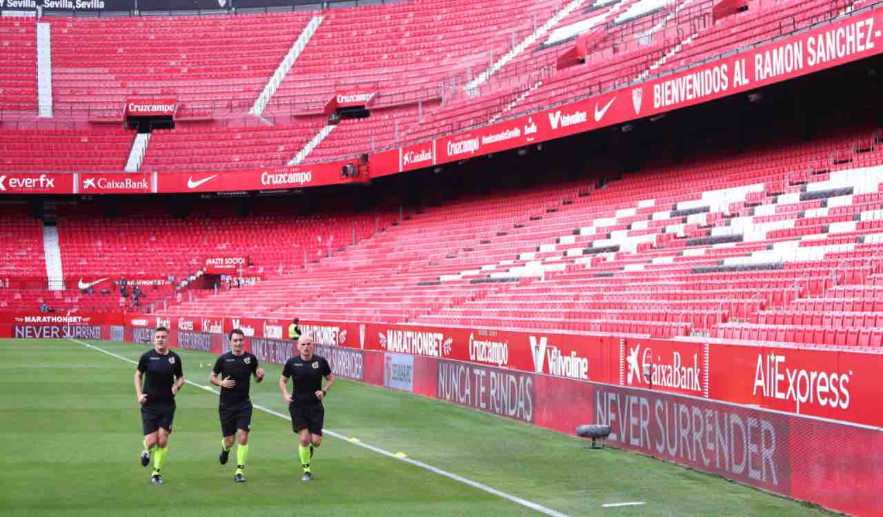 Arbitri Siviglia-Granada