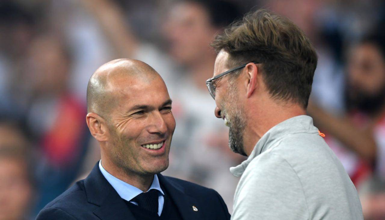 Zidane Klopp