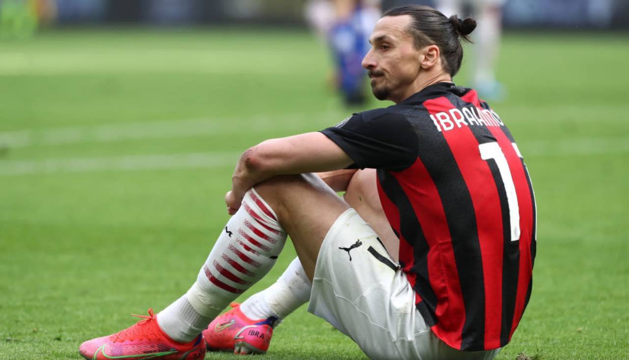 Ibrahimovic seduto