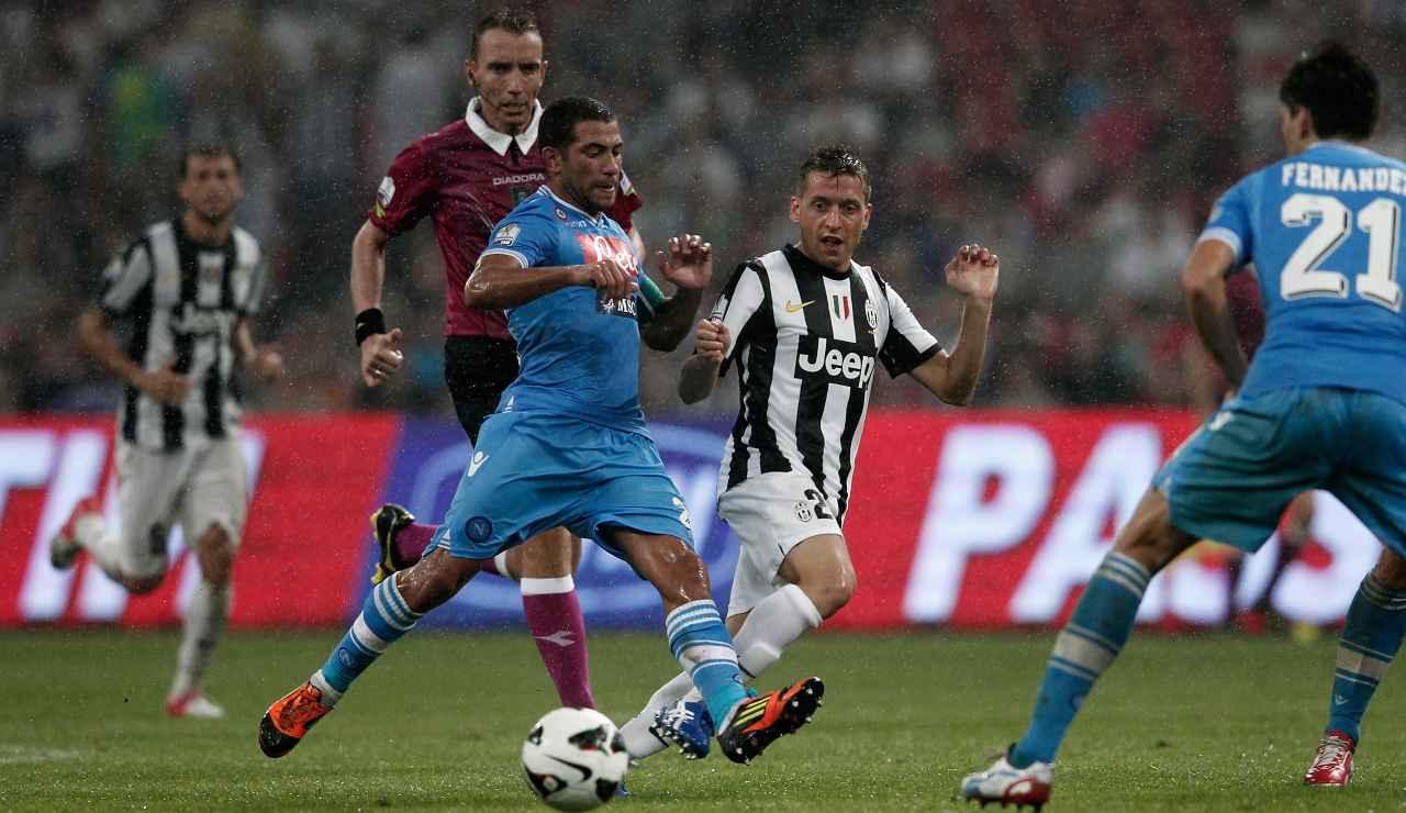 Gargano in campo, Supercoppa italiano 2012