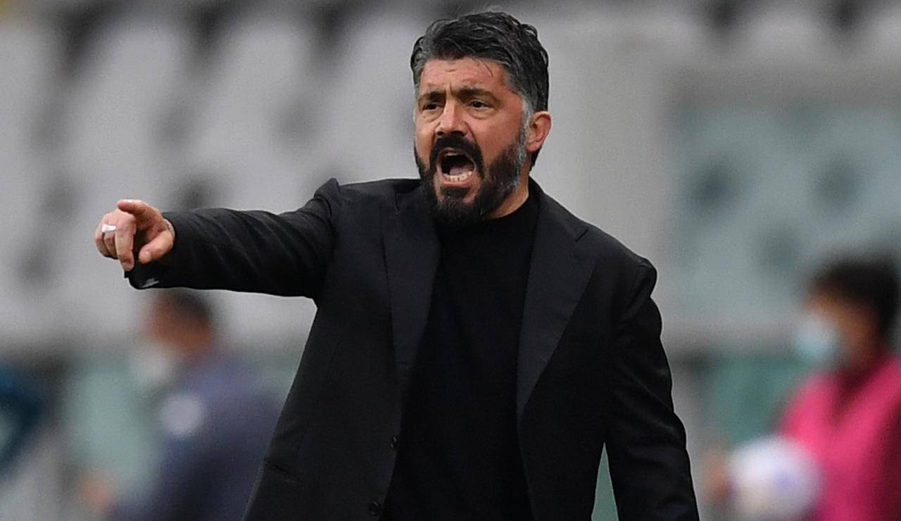 Gattuso incontrerà De Laurentiis alla fine del campionato