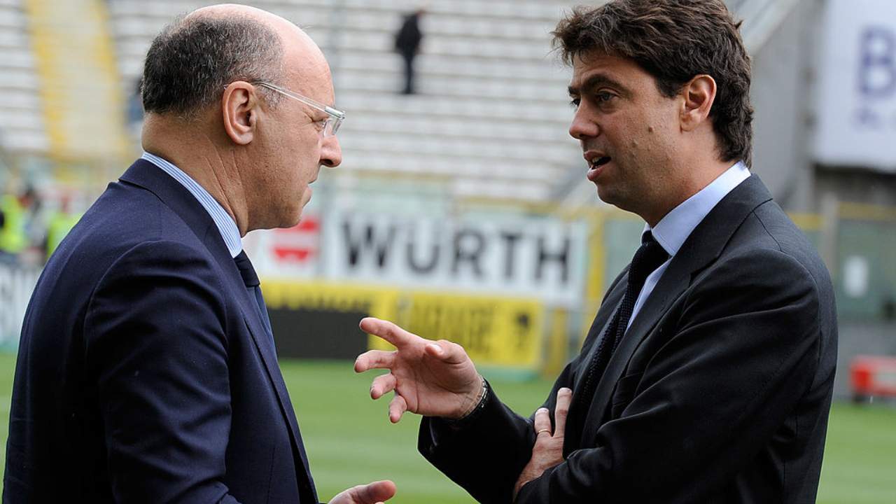 Marotta e Agnelli parlano