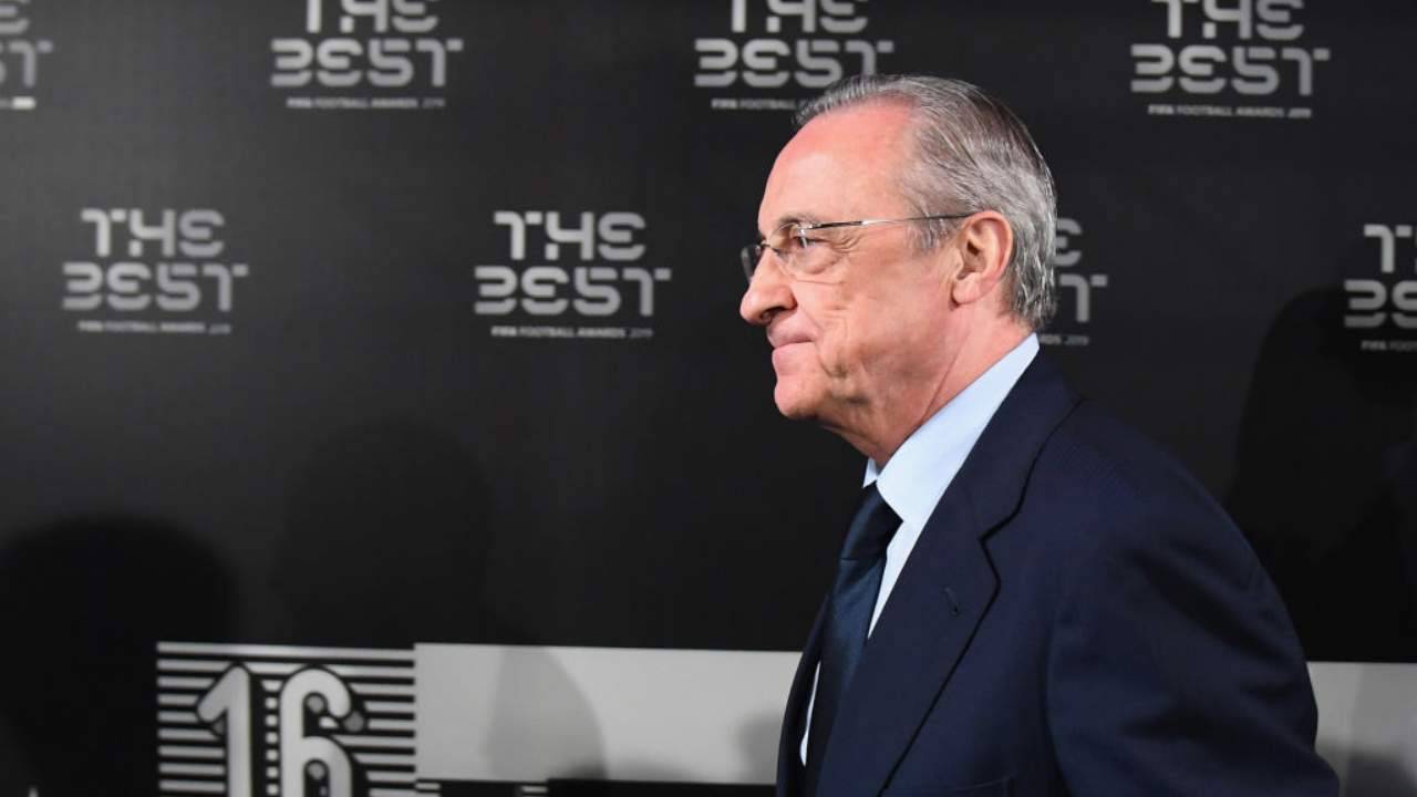 Florentino Perez pensieroso