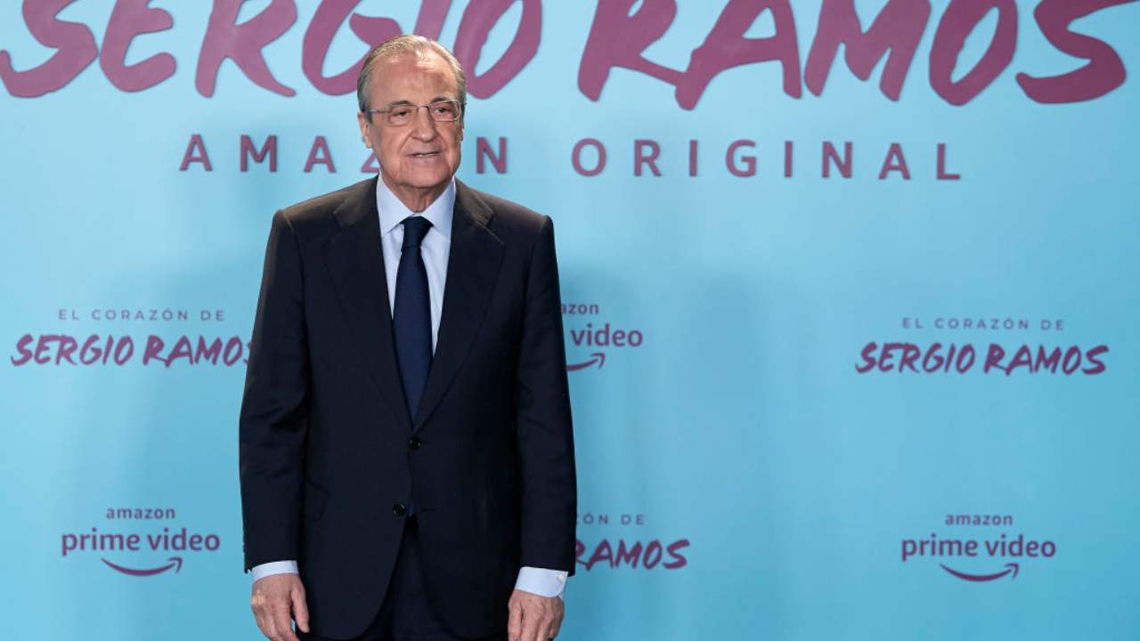 Florentino Perez sorride