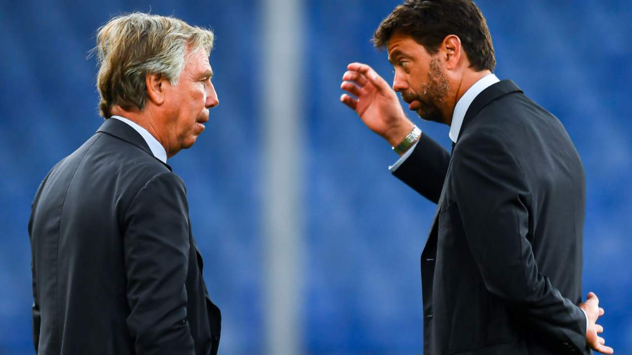 Agnelli parla con Preziosi