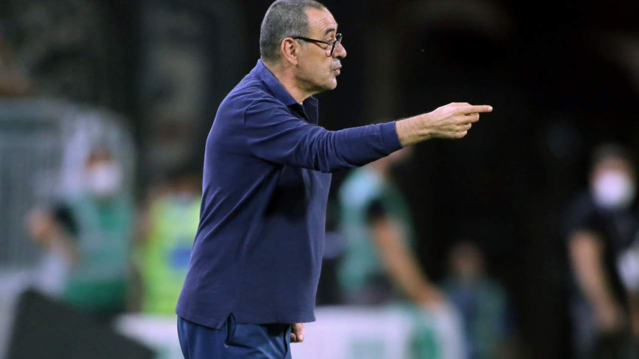 Sarri dà indicazioni