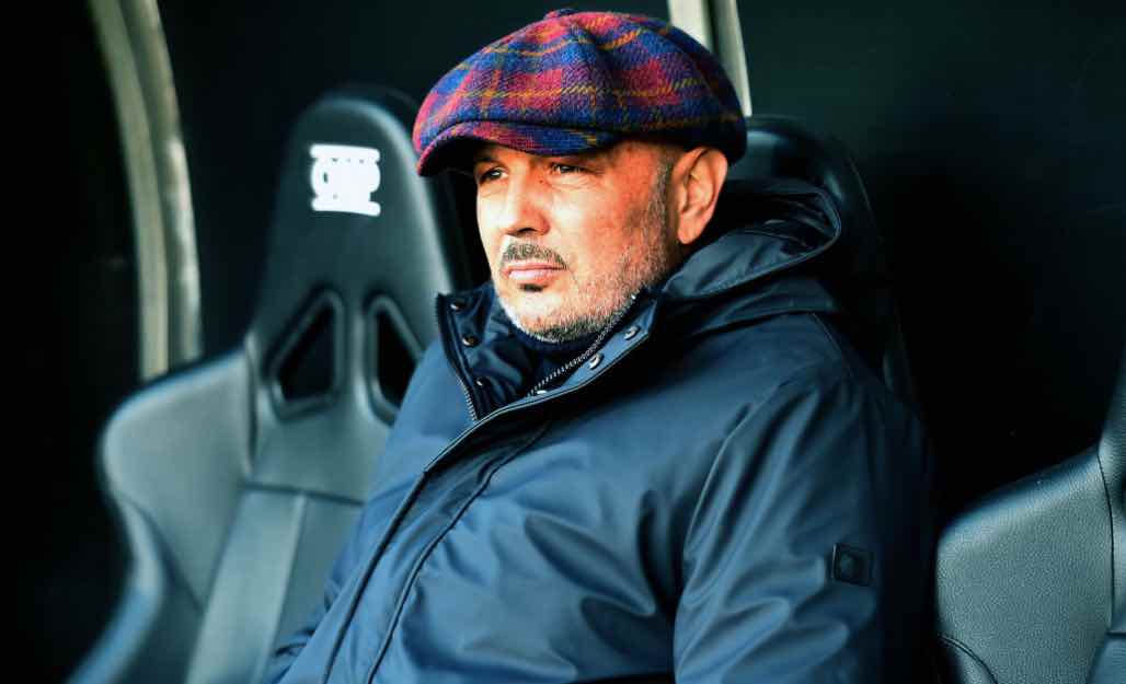 Mihajlovic in panchina in Sampdoria-Bologna
