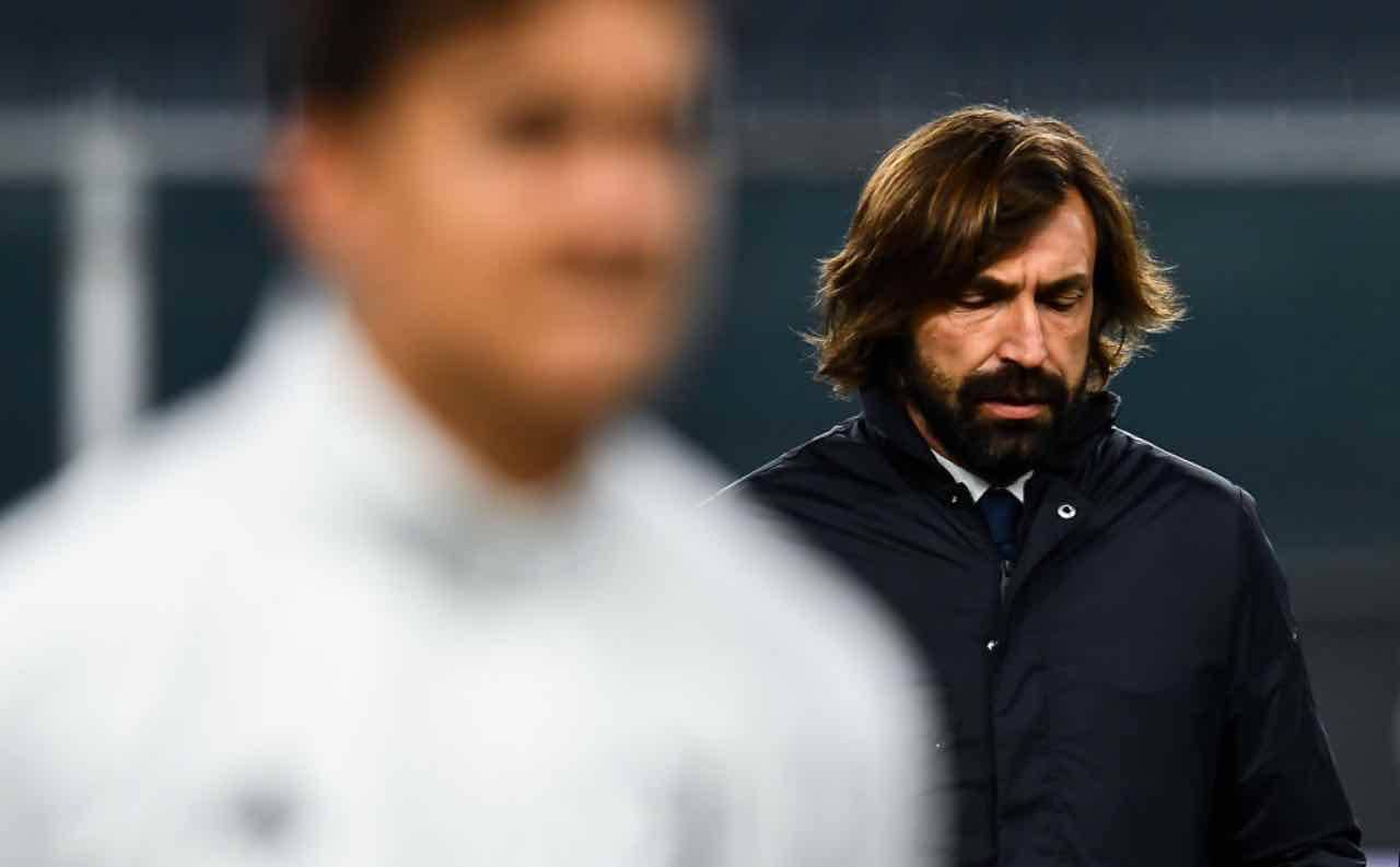 Pirlo e Dybala in campo