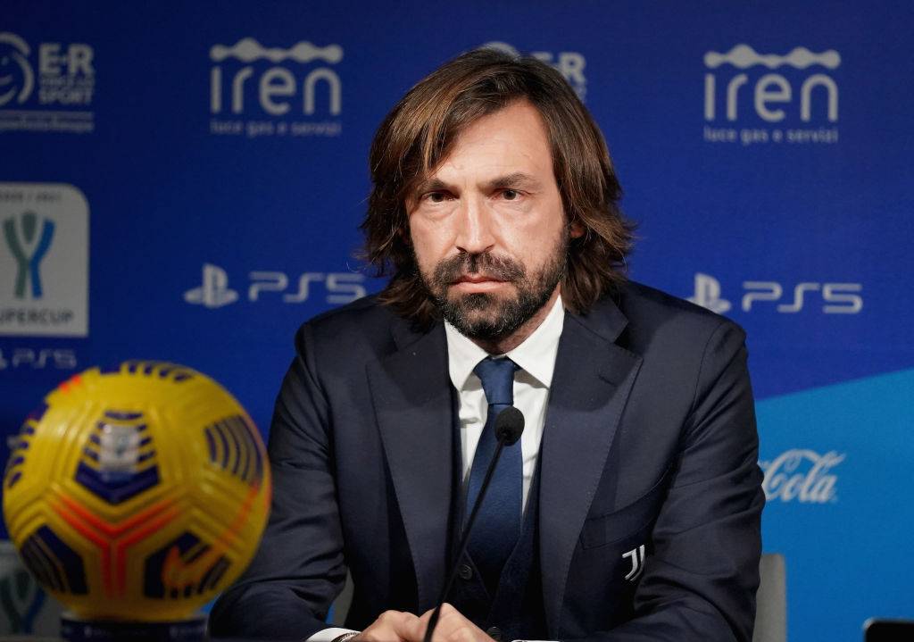 Juventus, Pirlo parla in conferenza stampa