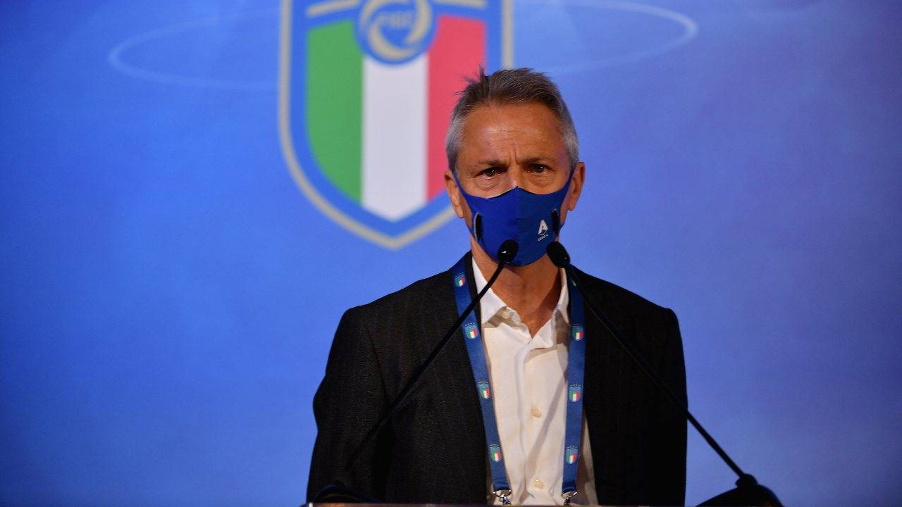 Paolo Dal Pino in conferenza