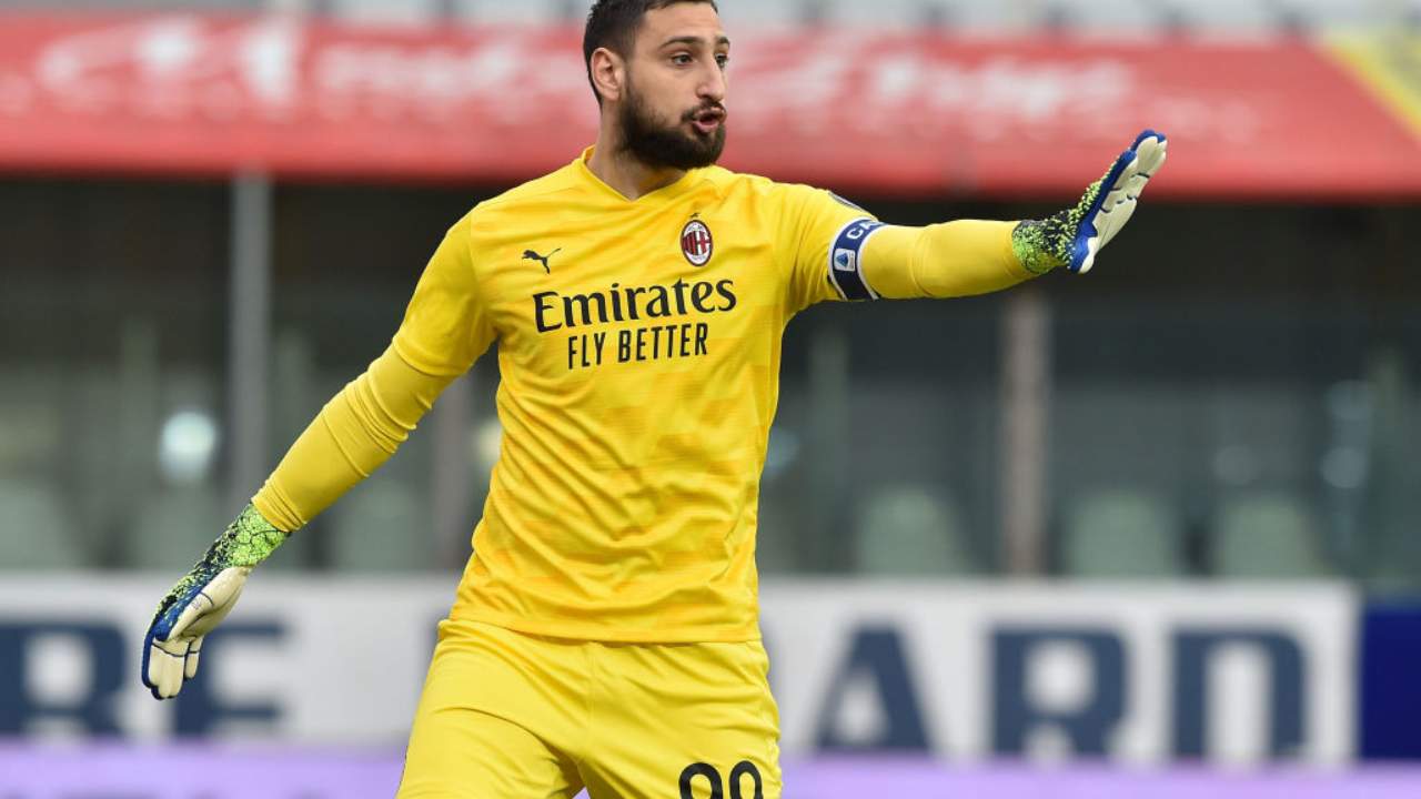 Donnarumma dà indicazioni