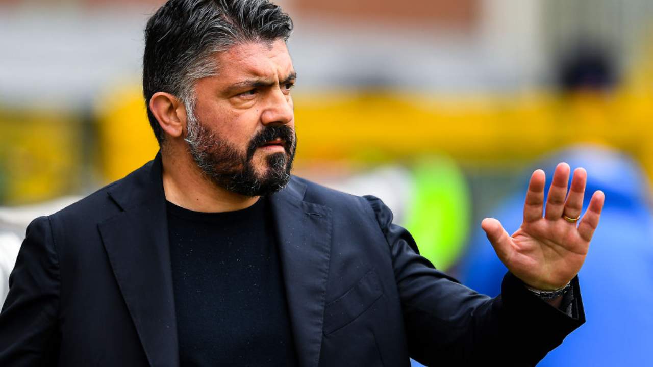 Gattuso pensieroso