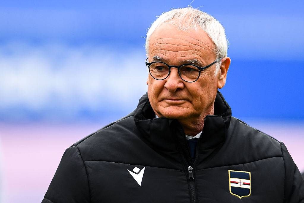 Ranieri in Napoli-Sampdoria