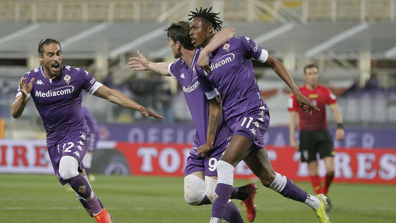 La Fiorentina esulta