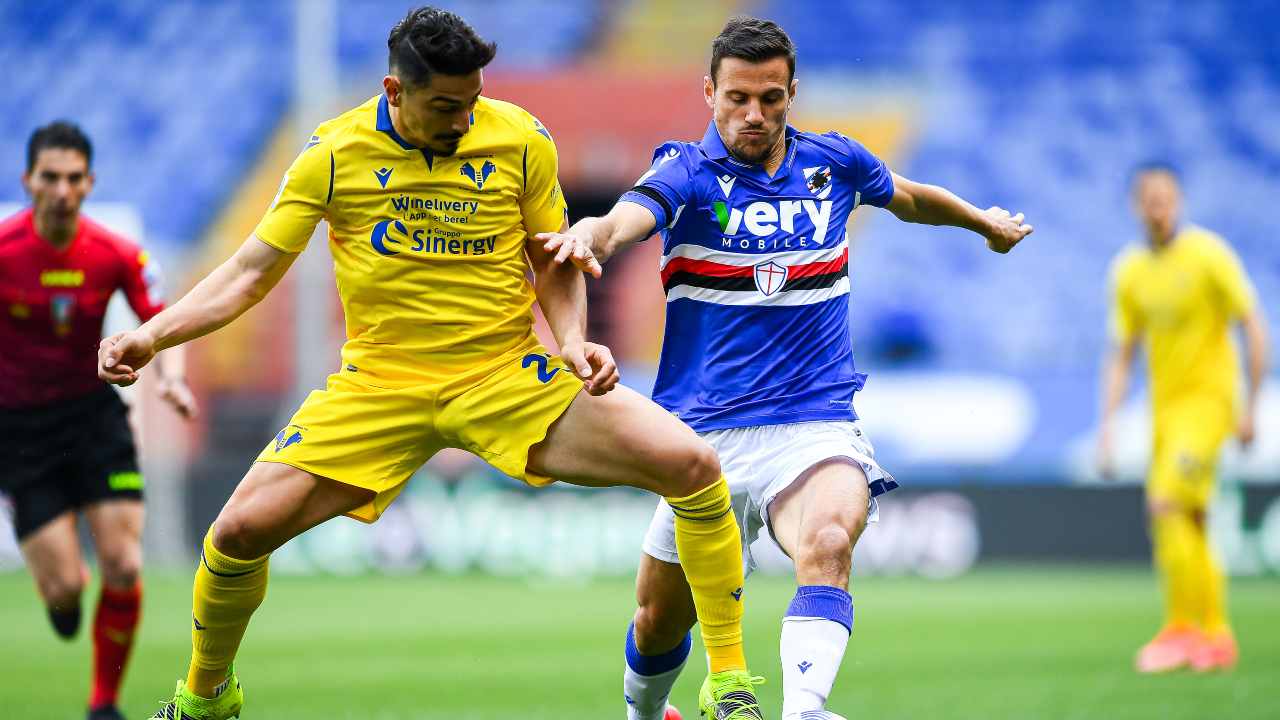 Sampdoria-Verona
